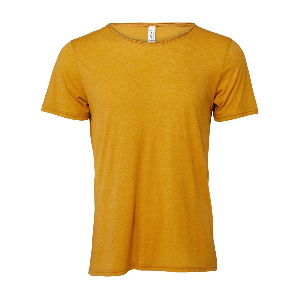 Unisex FWD Fashion Triblend Raw Neck Tee - 3414
