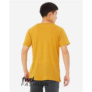 Unisex FWD Fashion Triblend Raw Neck Tee - 3414