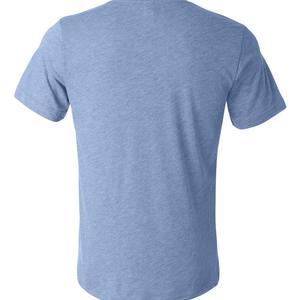 Unisex Triblend V-Neck Tee - 3415