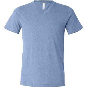 Unisex Triblend V-Neck Tee - 3415