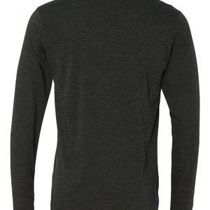Unisex Long Sleeve V-Neck Tee - 3425