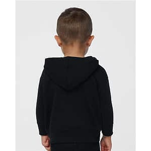 Infant Full-Zip Fleece Hoodie Sweatshirt - 3446