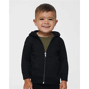 Infant Full-Zip Fleece Hoodie Sweatshirt - 3446