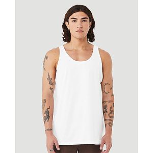Unisex Heather CVC Tank - 3480CVC