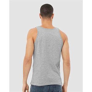 Unisex Heather CVC Tank - 3480CVC