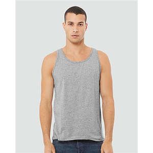 Unisex Heather CVC Tank - 3480CVC