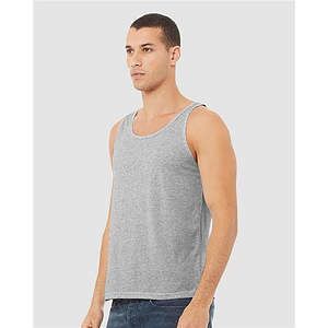 Unisex Heather CVC Tank - 3480CVC