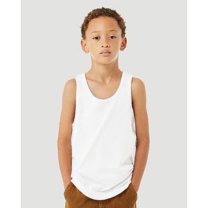 Youth Heather CVC Tank - 3480YCVC