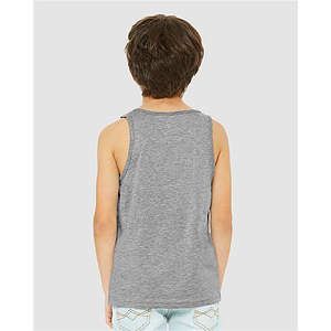 Youth Heather CVC Tank - 3480YCVC