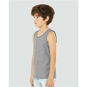 Youth Heather CVC Tank - 3480YCVC