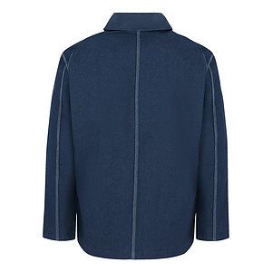 Men's Fleece Lined Chore Denim Jacket - 3499