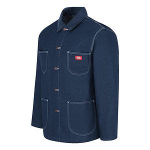 Men's Fleece Lined Chore Denim Jacket - 3499