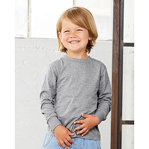 Toddler Jersey Long Sleeve Tee - 3501T