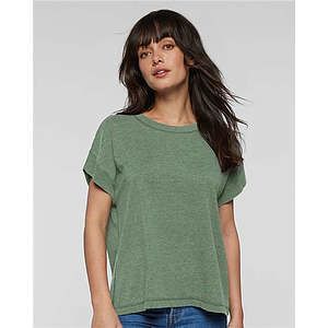 Women's Relaxed Vintage Wash Tee - 3502