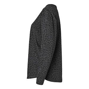 Women's Fine Jersey Long Sleeve Tee - 3508