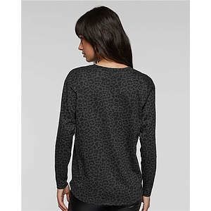 Women's Fine Jersey Long Sleeve Tee - 3508