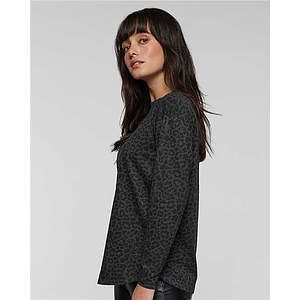 Women's Fine Jersey Long Sleeve Tee - 3508
