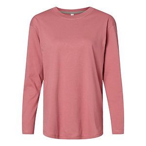 Women's Fine Jersey Long Sleeve Tee - 3508