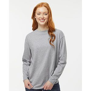 Women's Fine Jersey Long Sleeve Tee - 3508