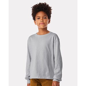 Youth 6oz. Heavyweight Long Sleeve Tee - 3511Y
