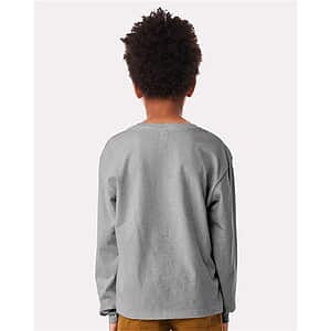 Youth 6oz. Heavyweight Long Sleeve Tee - 3511Y