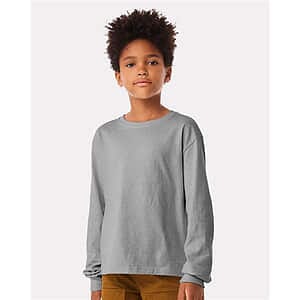 Youth 6oz. Heavyweight Long Sleeve Tee - 3511Y