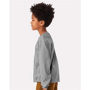 Youth 6oz. Heavyweight Long Sleeve Tee - 3511Y
