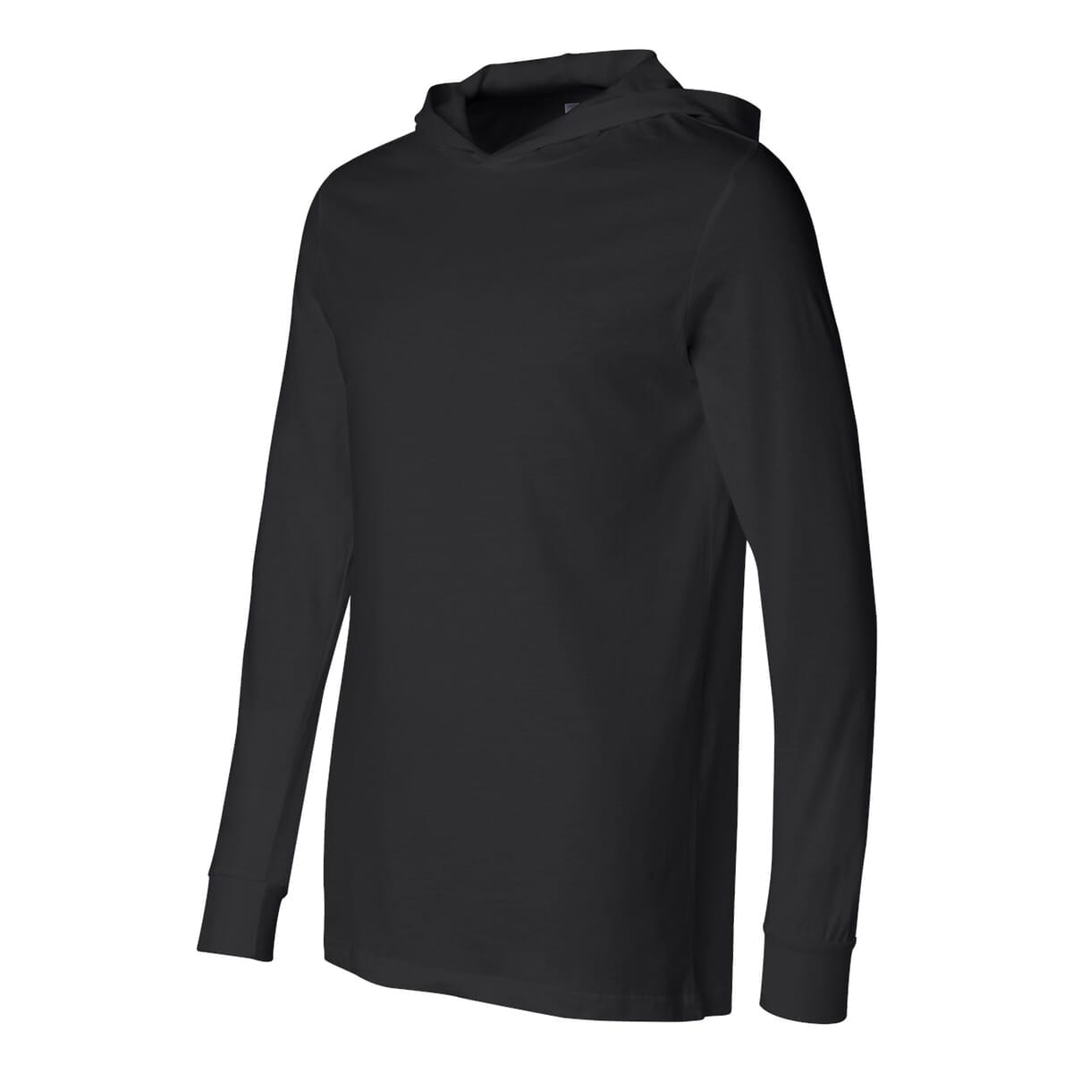 Unisex Jersey Hooded Long Sleeve Tee - 3512