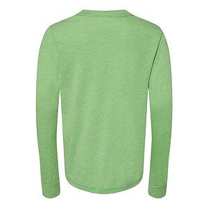 Youth Triblend Long Sleeve Tee - 3513Y