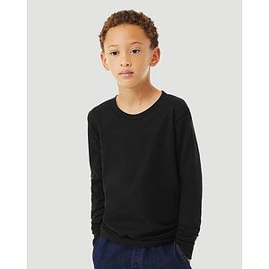 Youth Triblend Long Sleeve Tee - 3513Y
