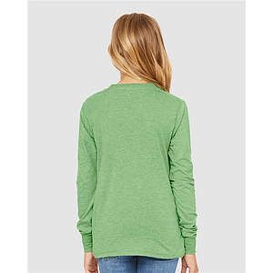 Youth Triblend Long Sleeve Tee - 3513Y