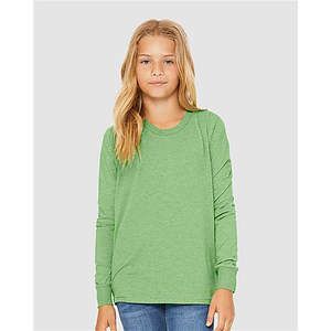 Youth Triblend Long Sleeve Tee - 3513Y