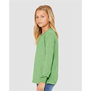 Youth Triblend Long Sleeve Tee - 3513Y