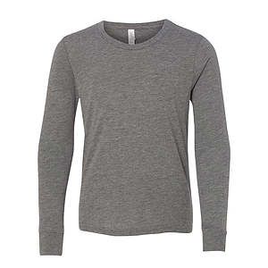 Youth Triblend Long Sleeve Tee - 3513Y