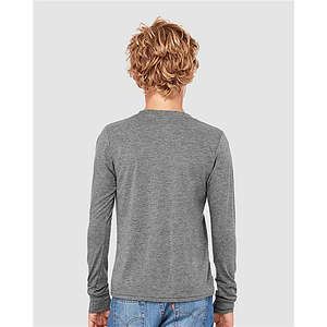 Youth Triblend Long Sleeve Tee - 3513Y