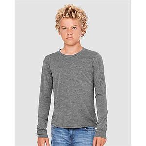 Youth Triblend Long Sleeve Tee - 3513Y