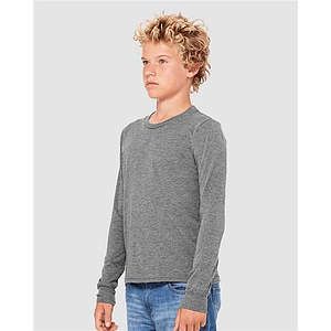 Youth Triblend Long Sleeve Tee - 3513Y