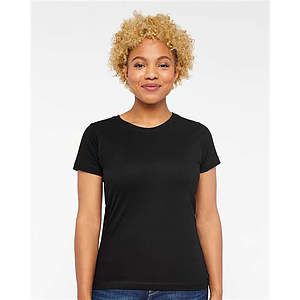 Women's Fine Jersey Tee - 3516