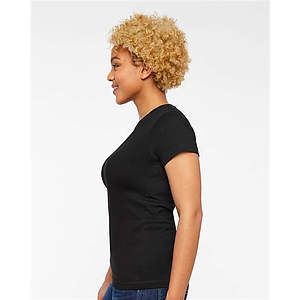 Women's Fine Jersey Tee - 3516