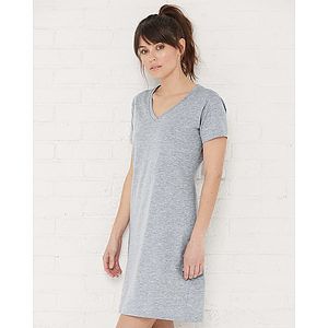 Women's Fine Jersey V-Neck Coverup - 3522