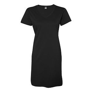 Women's Fine Jersey V-Neck Coverup - 3522