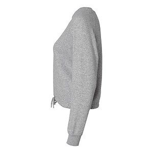 Women's Relaxed 3-End Boxy Fleece Crewneck Sweatshirt - 3528