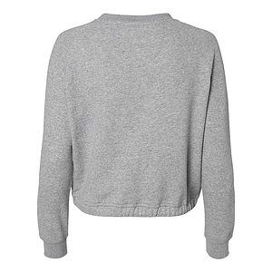 Women's Relaxed 3-End Boxy Fleece Crewneck Sweatshirt - 3528