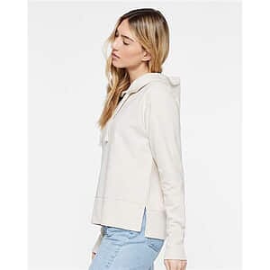 Women's Vintage Wash Hoodie Sweatshirt - 3536
