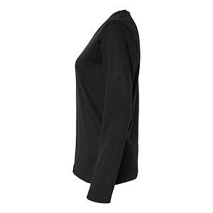 Women's Long Sleeve Premium Jersey Tee - 3588