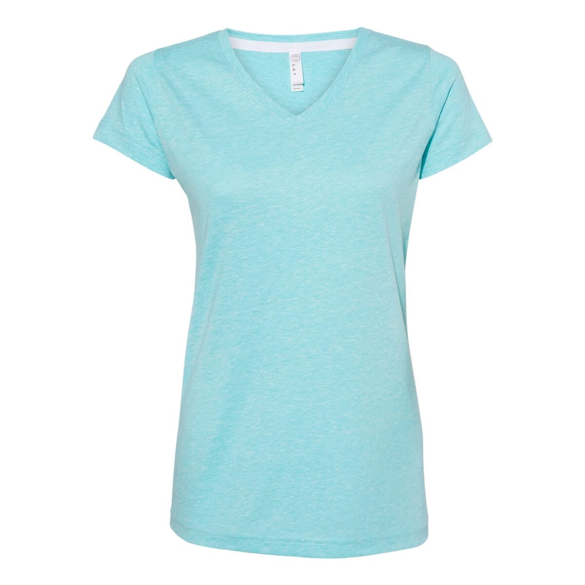 Women's Harborside Mélange V-Neck Tee - 3591