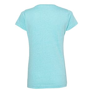 Women's Harborside Mélange V-Neck Tee - 3591