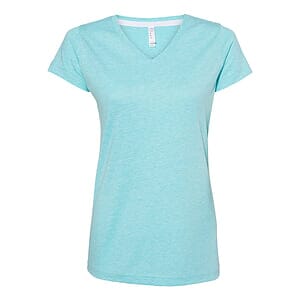 Women's Harborside Mélange V-Neck Tee - 3591