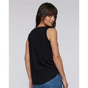 Women's Relaxed Fine Jersey Tank - 3592