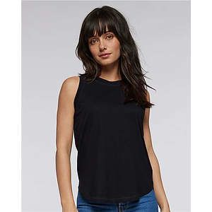 Women's Relaxed Fine Jersey Tank - 3592